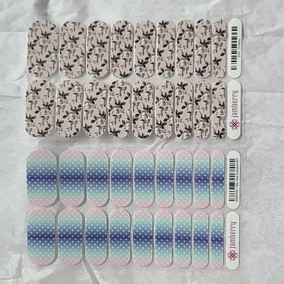 Jambery Nails Lot- New - Seascape, Host Exclusive, Rare, Retired - Picture 4 of 5